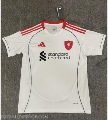 Liverpool Venkovní Dres 2025-26 Krátký Rukáv